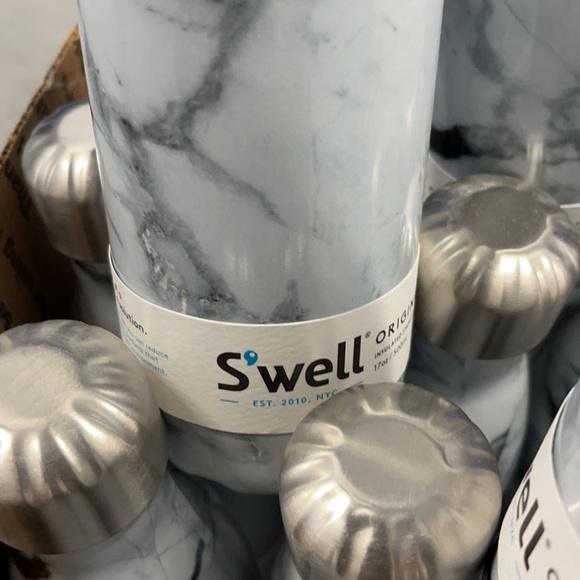 S'well Elements Collection Water Bottle WHITE - Picture 4 of 9